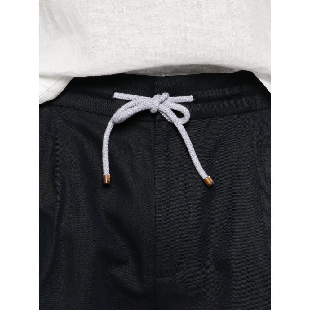 Brunello Cucinelli Blue Shorts - Bermuda Shorts Men BRUNELLO CUCINELLI