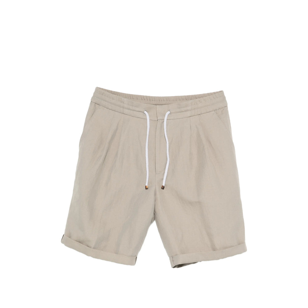 Brunello Cucinelli Neutrals Shorts - Bermuda Shorts Men BRUNELLO CUCINELLI