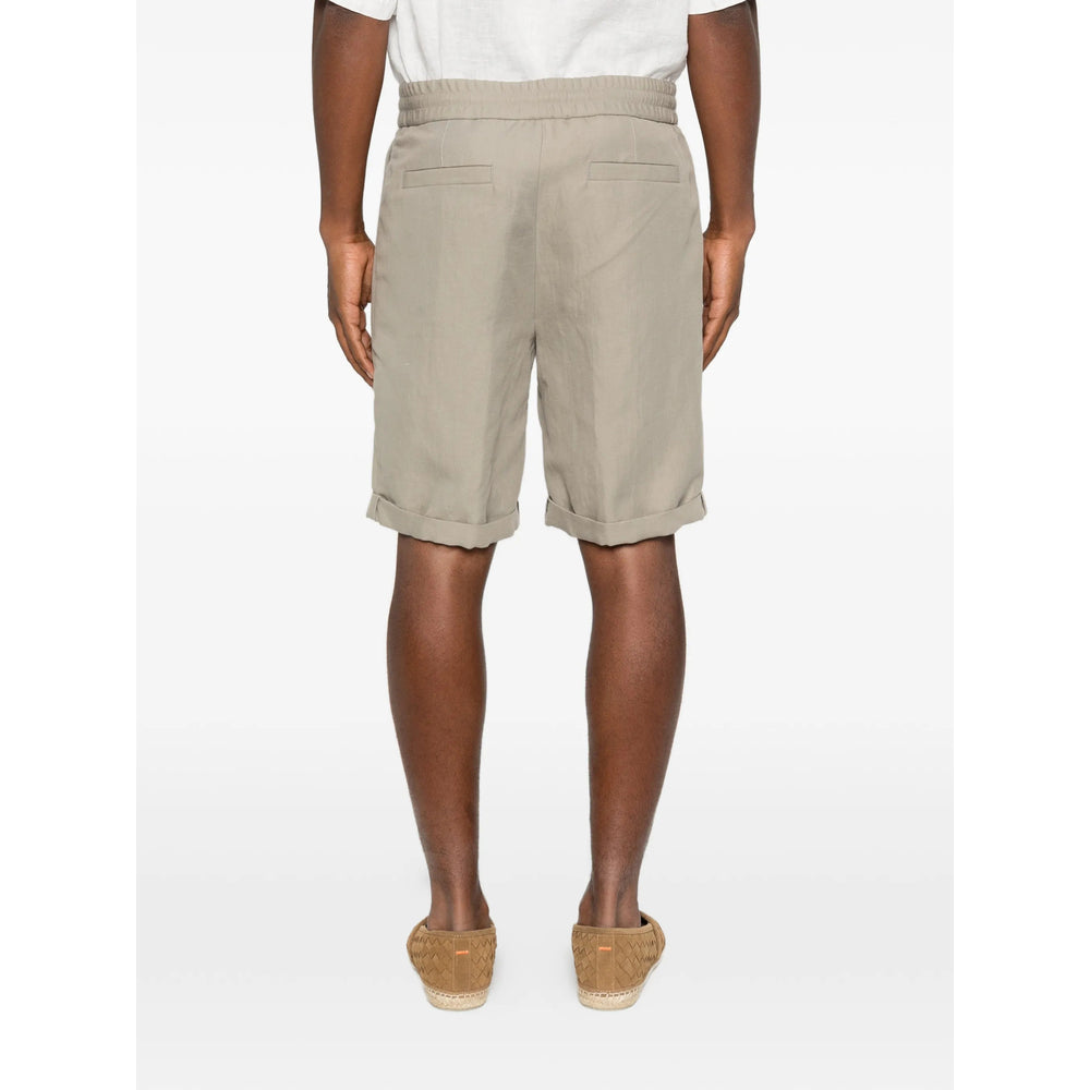 Brunello Cucinelli Neutrals Shorts - Bermuda Shorts Men BRUNELLO CUCINELLI