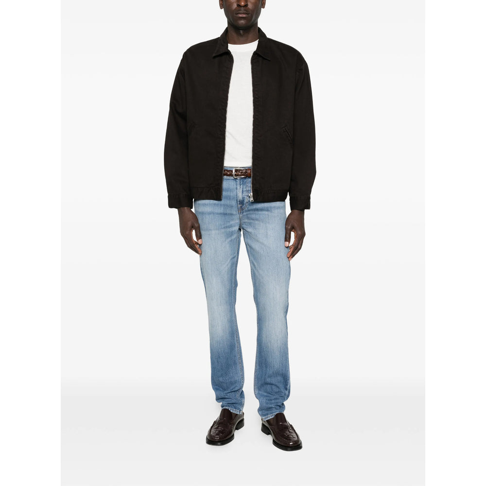 Brunello Cucinelli White T-Shirts & Vests - T-Shirts Men BRUNELLO CUCINELLI