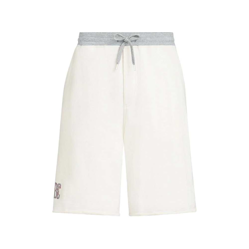 Brunello Cucinelli Neutrals Shorts - Bermuda Shorts Men BRUNELLO CUCINELLI