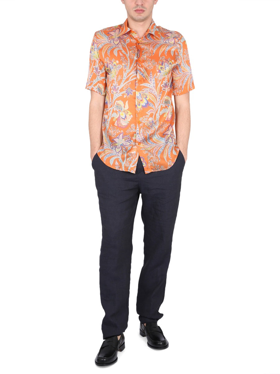 Etro Men Floral Print Shirt ETRO