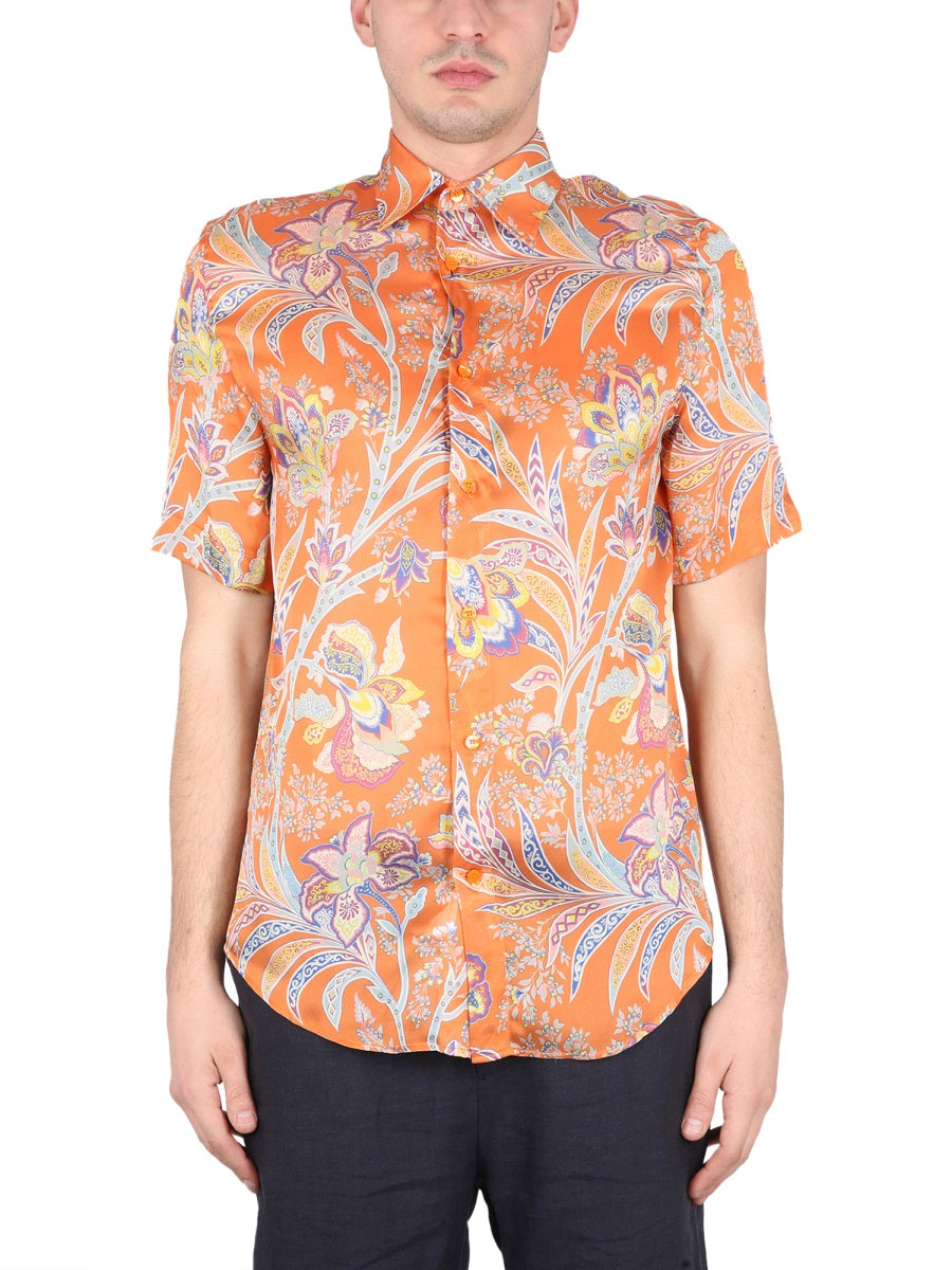 Etro Men Floral Print Shirt ETRO