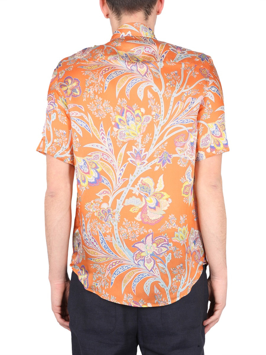 Etro Men Floral Print Shirt ETRO