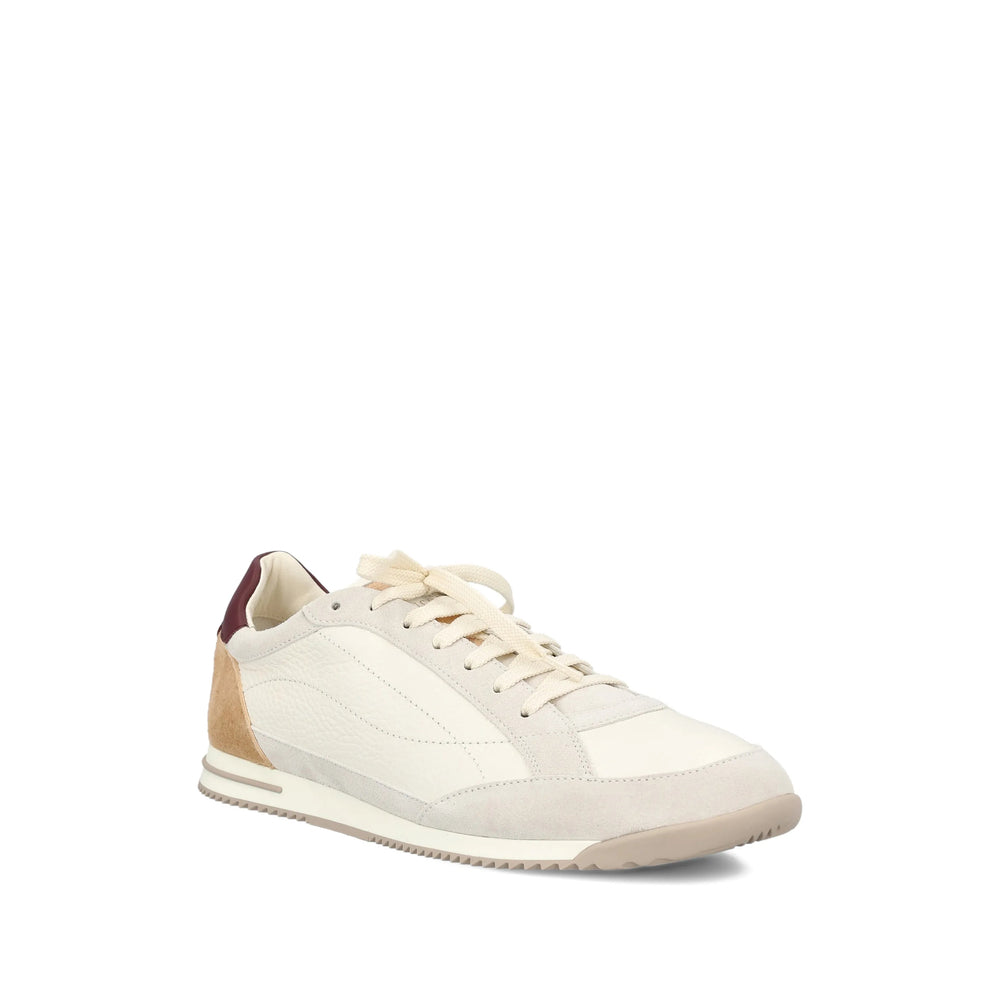 Brunello Cucinelli Neutrals Trainers - Low-Tops Men BRUNELLO CUCINELLI