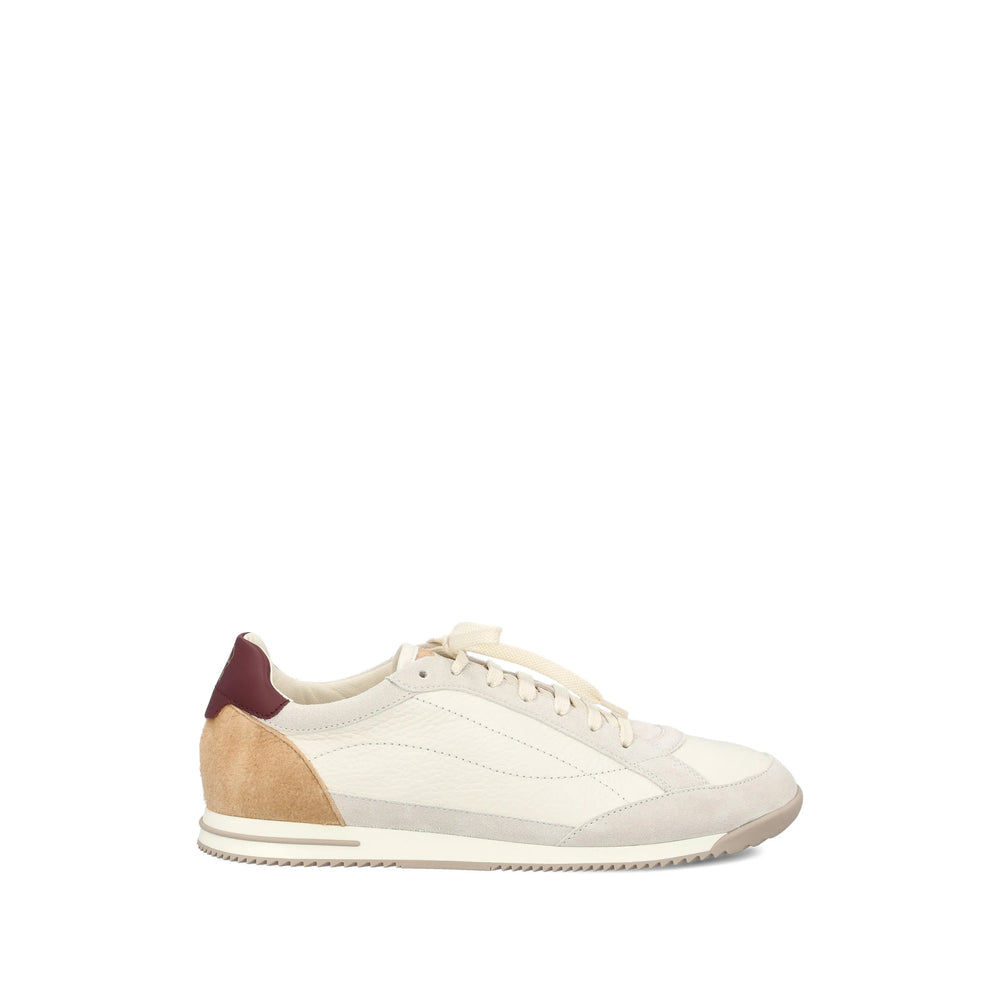 Brunello Cucinelli Neutrals Trainers - Low-Tops Men BRUNELLO CUCINELLI