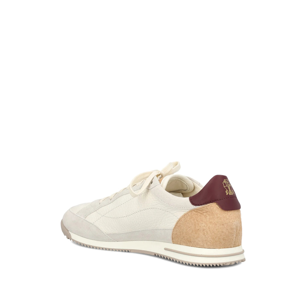 Brunello Cucinelli Neutrals Trainers - Low-Tops Men BRUNELLO CUCINELLI