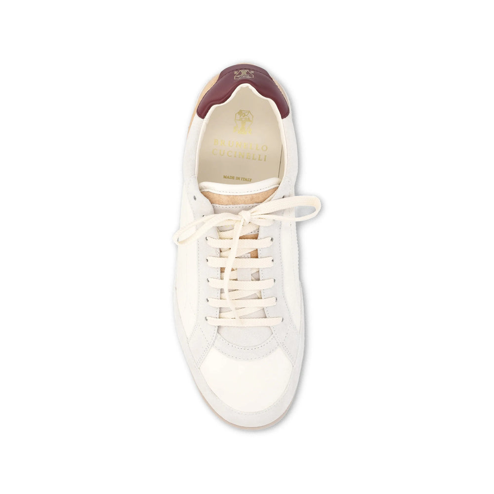 Brunello Cucinelli Neutrals Trainers - Low-Tops Men BRUNELLO CUCINELLI