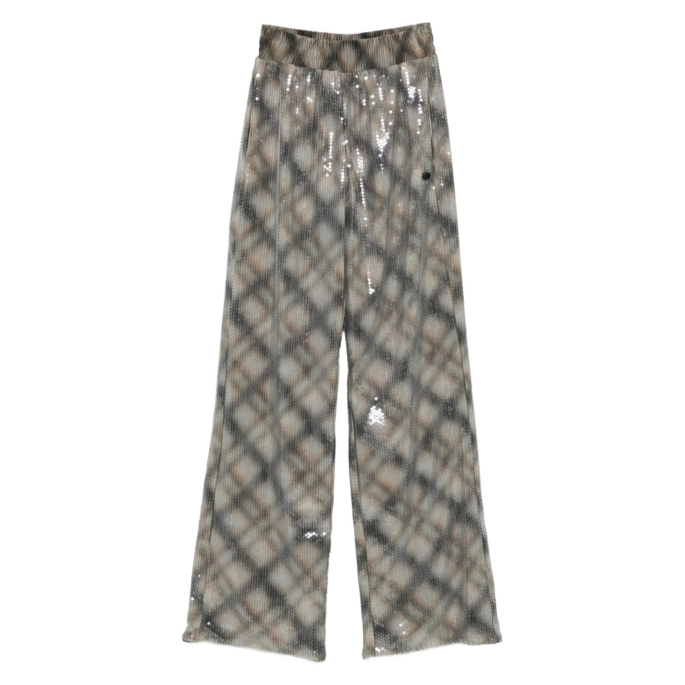 Diesel Neutrals Trousers - Palazzo Pants Women DIESEL