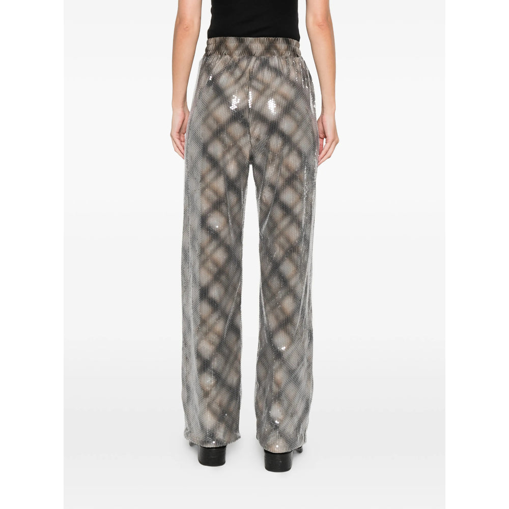 Diesel Neutrals Trousers - Palazzo Pants Women DIESEL