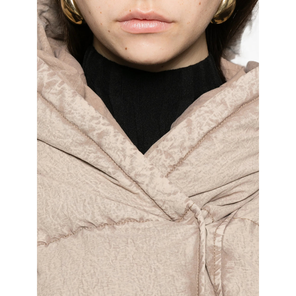 Diesel Neutrals Jackets - Puffer Jackets Women DIESEL