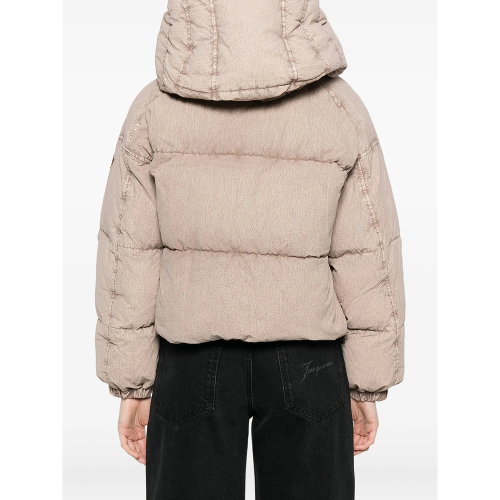 Diesel Neutrals Jackets - Puffer Jackets Women DIESEL