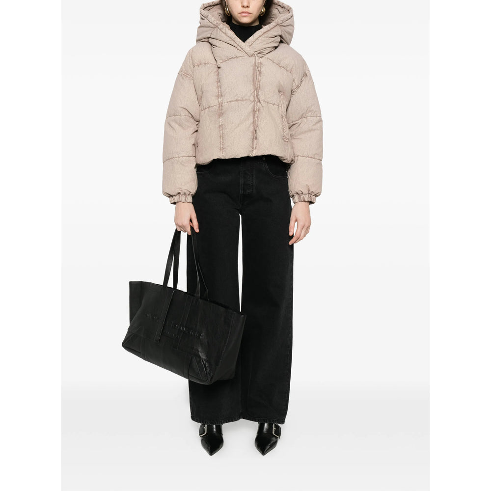 Diesel Neutrals Jackets - Puffer Jackets Women DIESEL