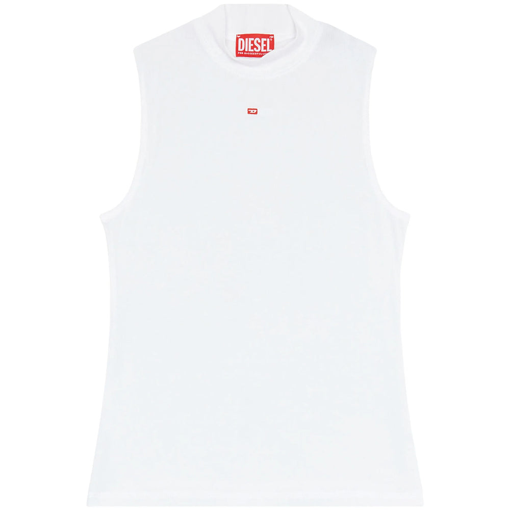 Diesel White Tops - Vests & Tank Tops Women DIESEL