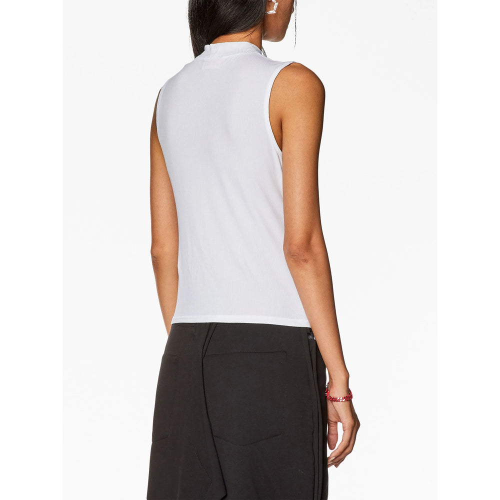 Diesel White Tops - Vests & Tank Tops Women DIESEL