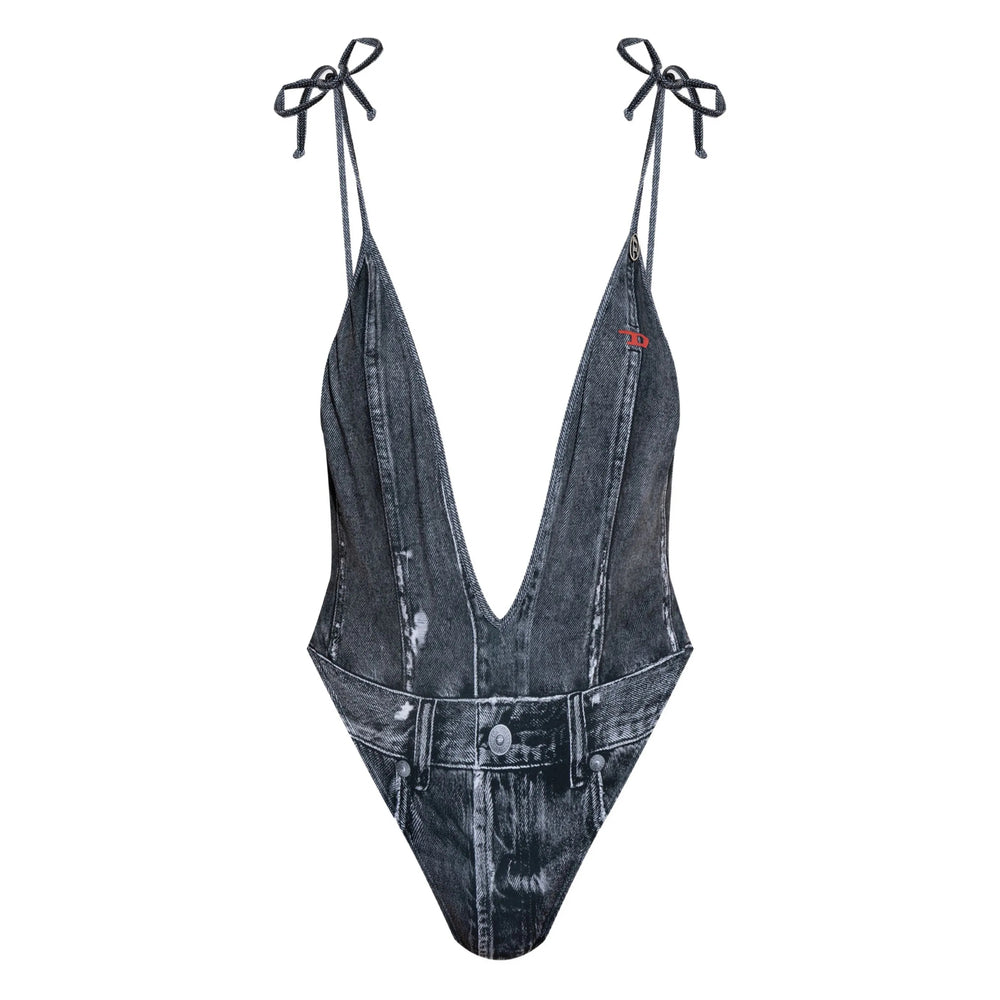 Diesel Blue Beachwear - One-Pieces Women DIESEL