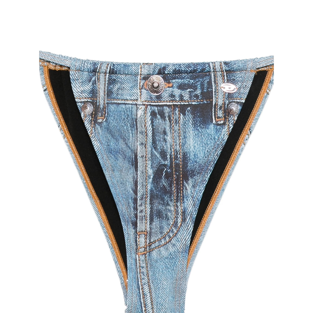 Diesel Blue Beachwear - Bikinis Women DIESEL