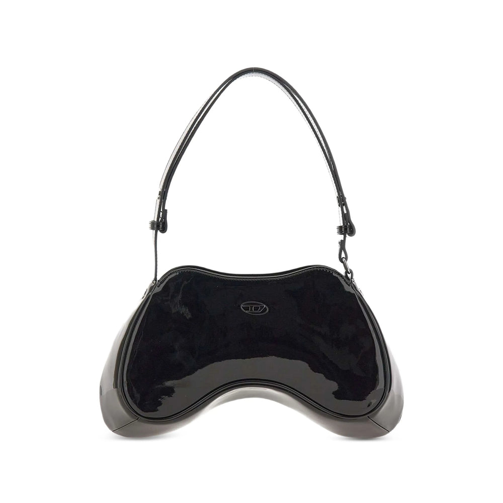 Diesel Black Shoulder Bags Women DIESEL
