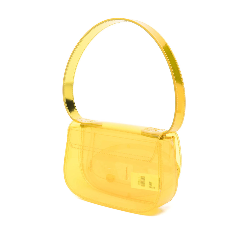 Diesel Yellow Mini Bags Women DIESEL