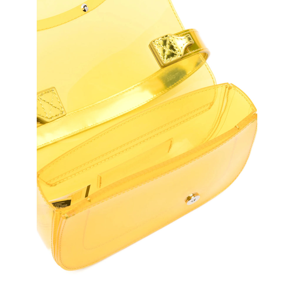 Diesel Yellow Mini Bags Women DIESEL