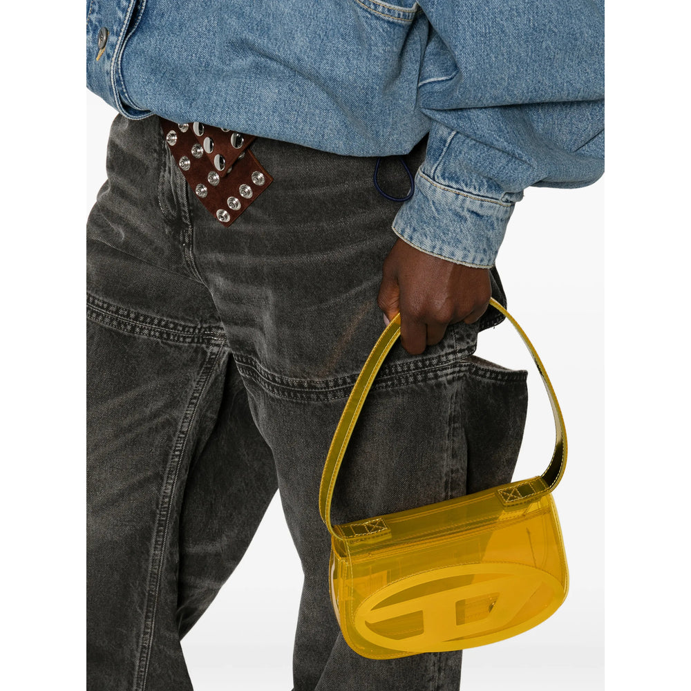 Diesel Yellow Mini Bags Women DIESEL