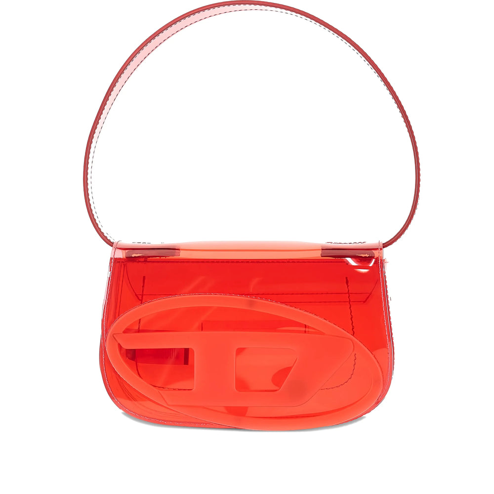 Diesel Red Shoulder Bags Women DIESEL