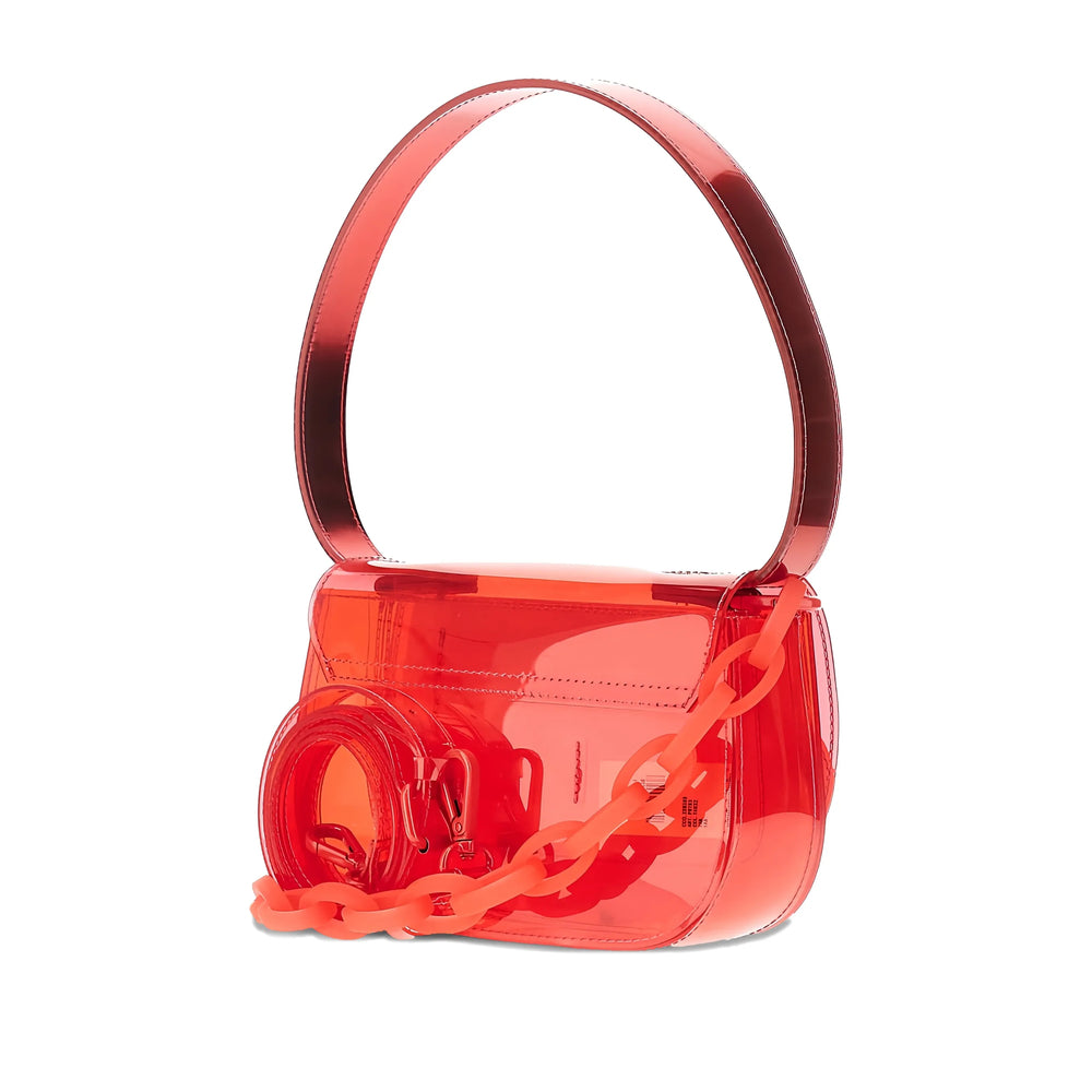 Diesel Red Shoulder Bags Women DIESEL