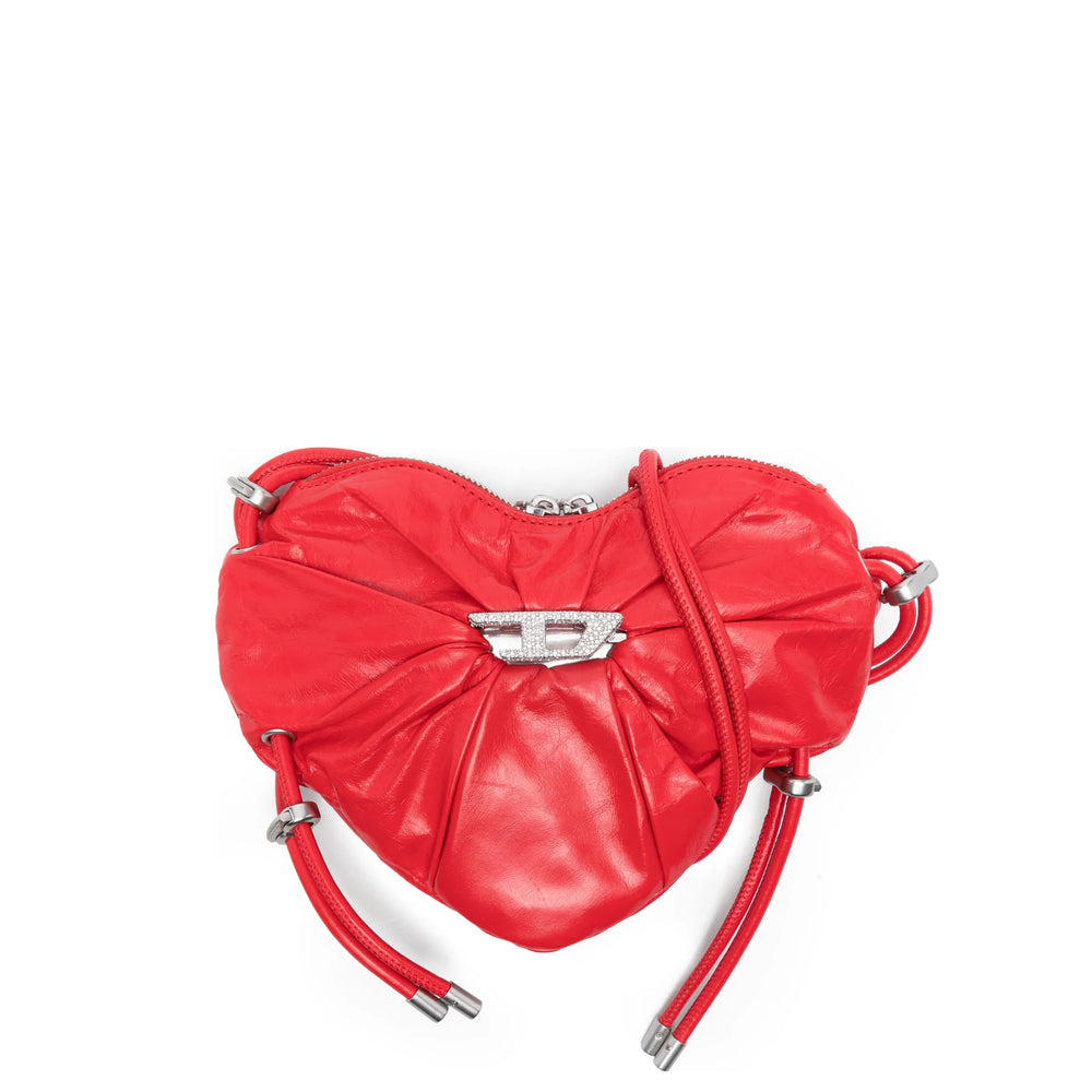 Diesel Red Satchels & Cross Body Bags Women DIESEL