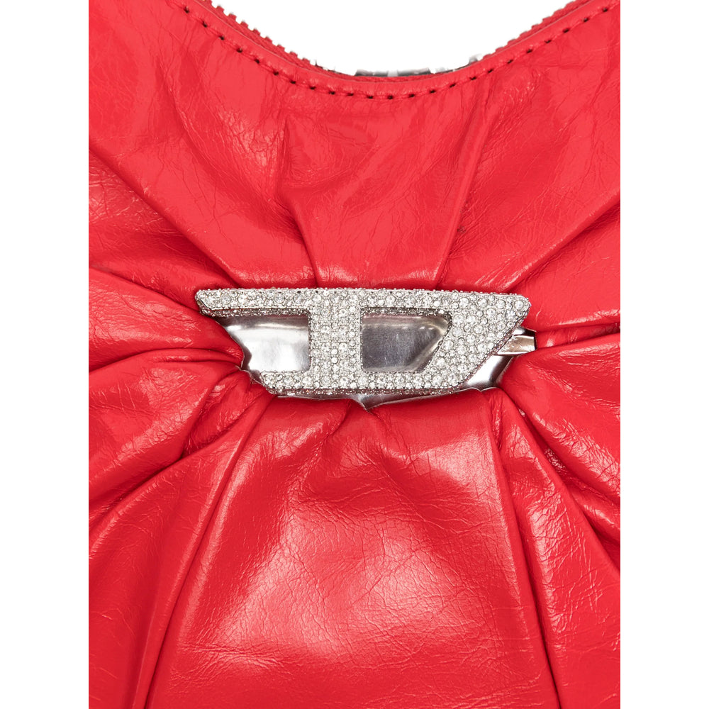 Diesel Red Satchels & Cross Body Bags Women DIESEL