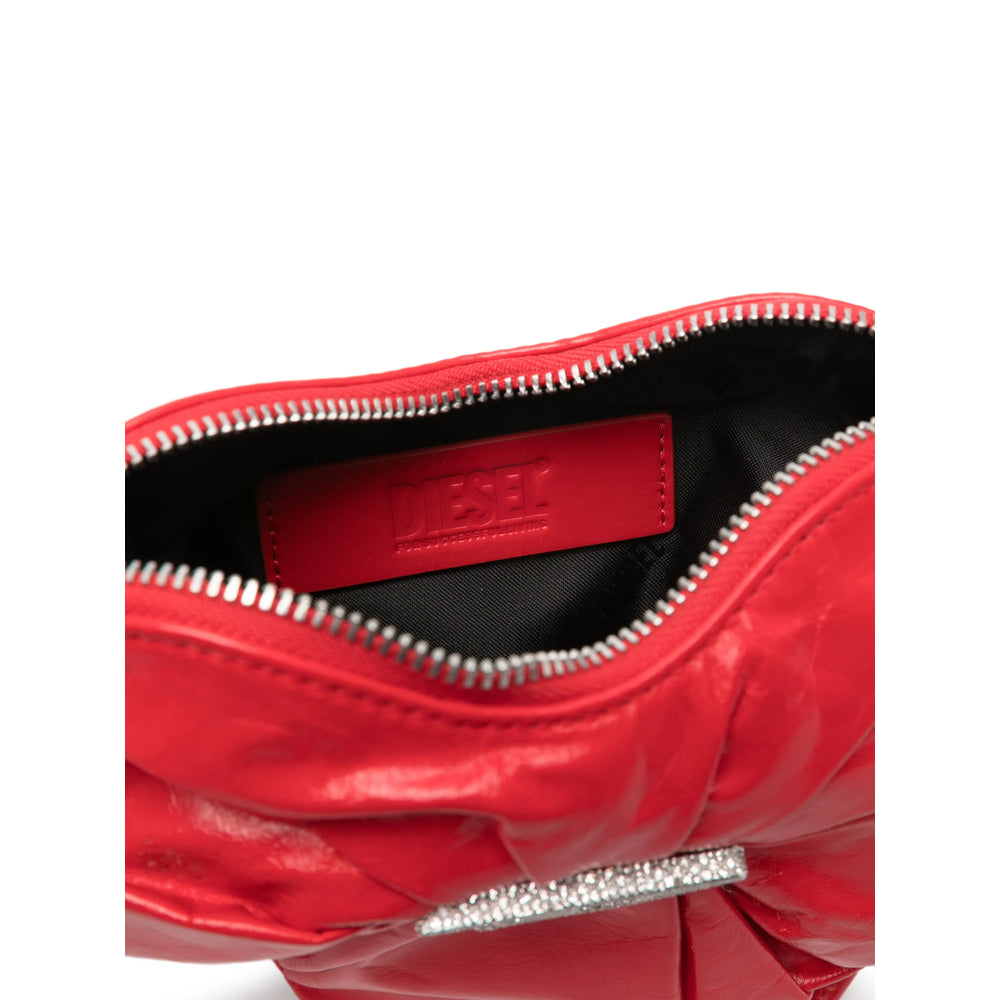 Diesel Red Satchels & Cross Body Bags Women DIESEL