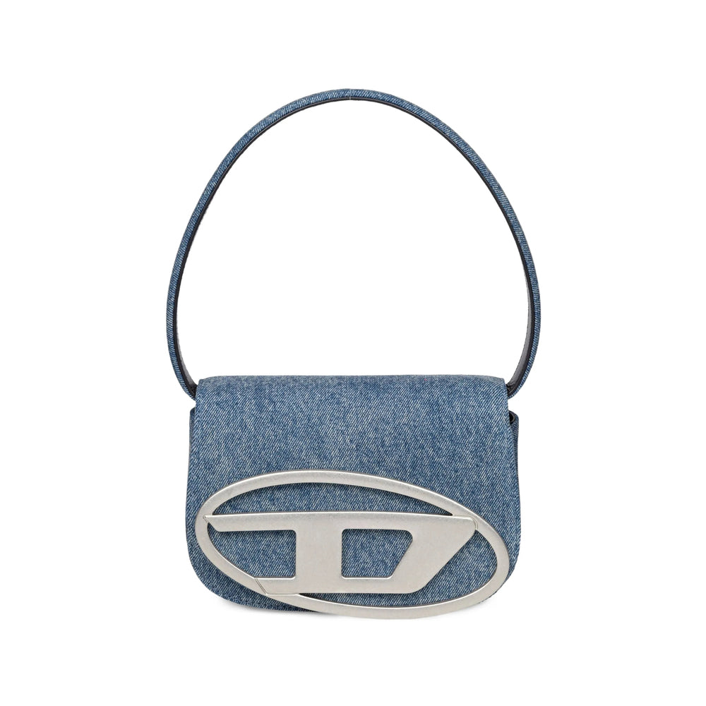 Diesel Blue Tote Bags Men DIESEL