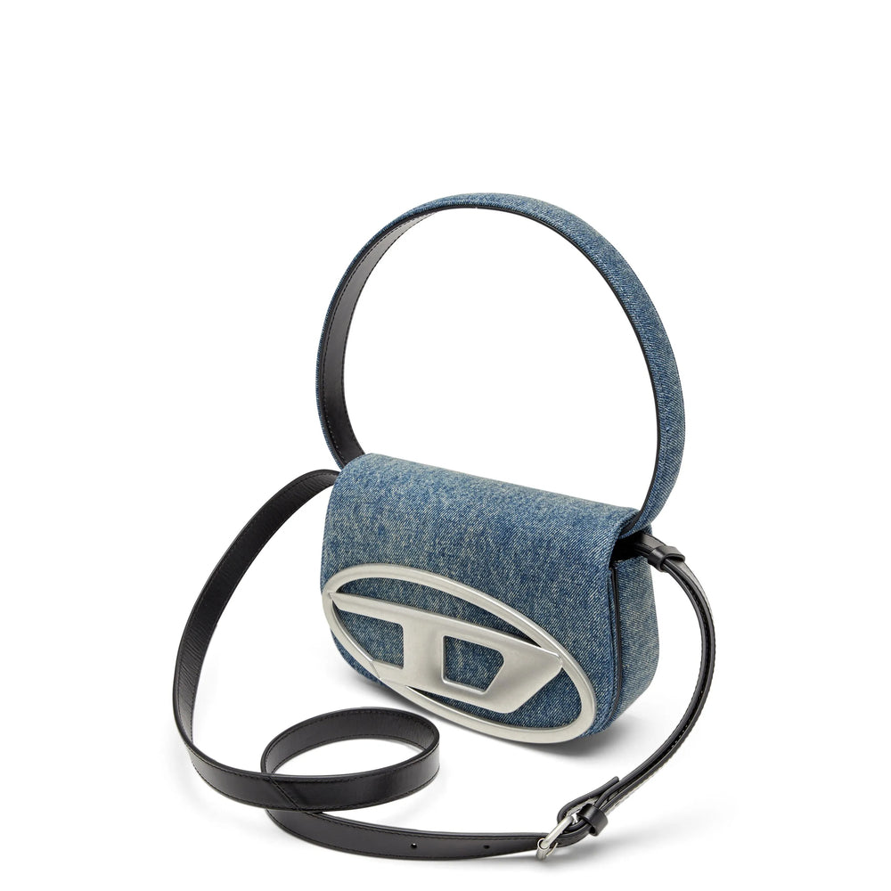 Diesel Blue Tote Bags Men DIESEL