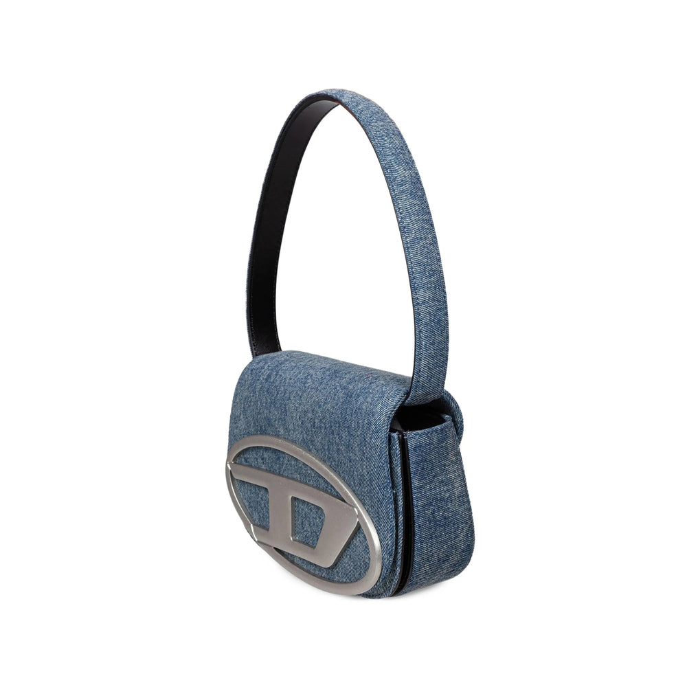Diesel Blue Tote Bags Men DIESEL