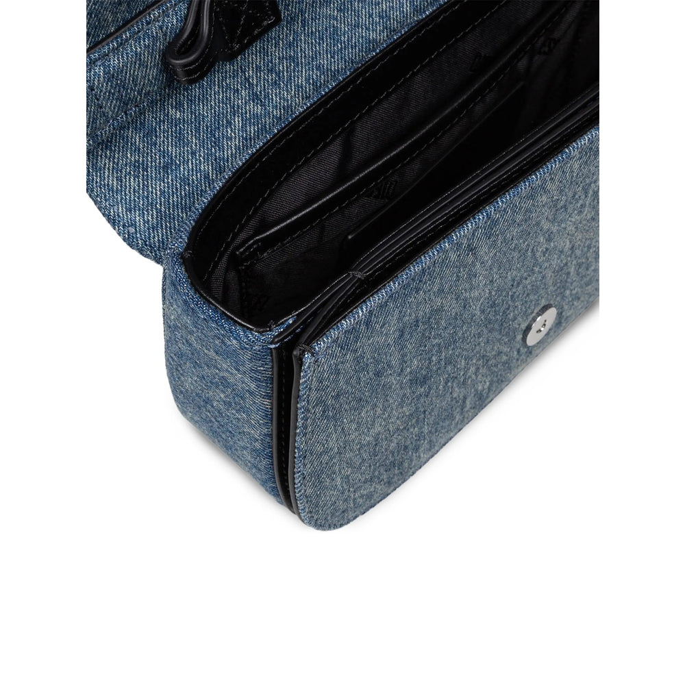 Diesel Blue Tote Bags Men DIESEL