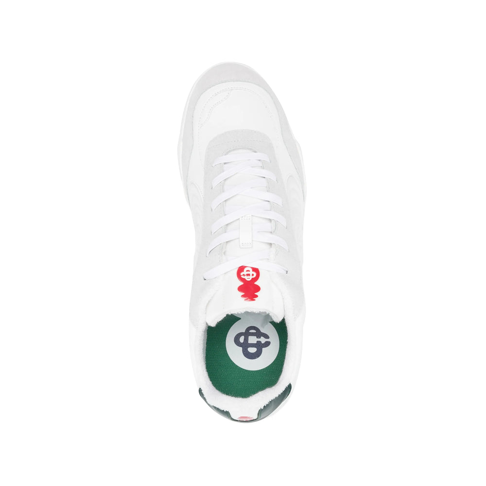 Casablanca White Trainers - Low-Tops Men CASABLANCA