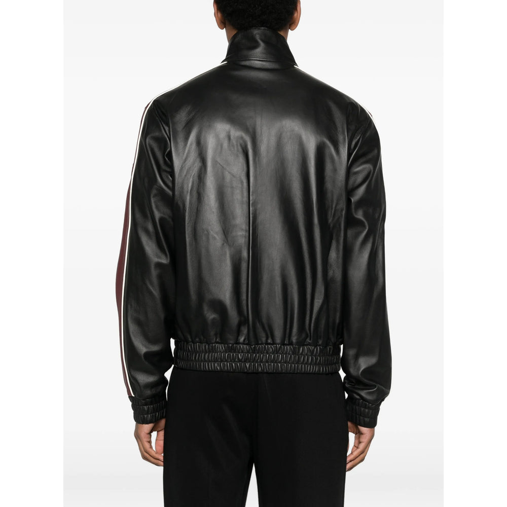 Casablanca Black Jackets - Leather Jackets Men CASABLANCA
