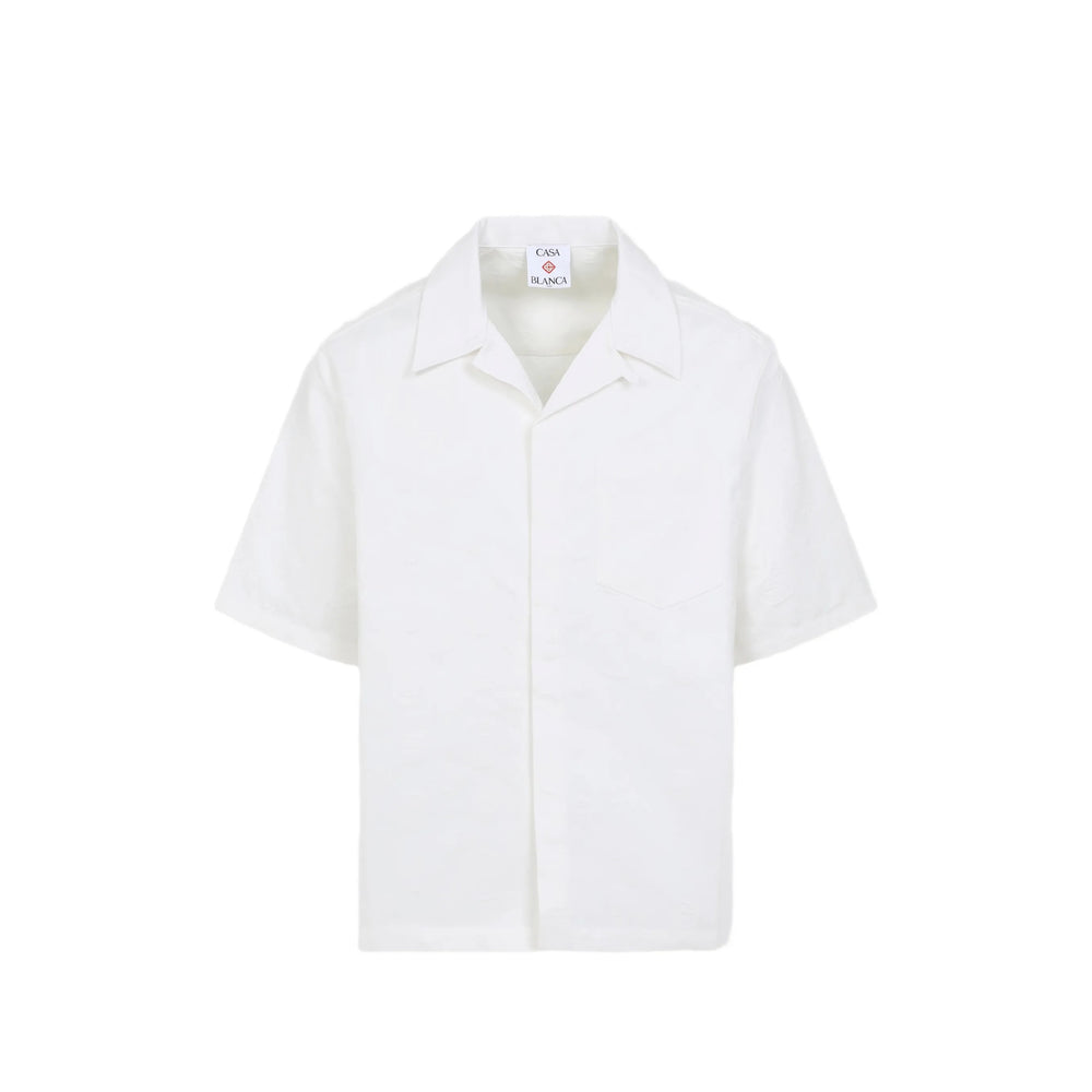 Casablanca White Shirts Men CASABLANCA