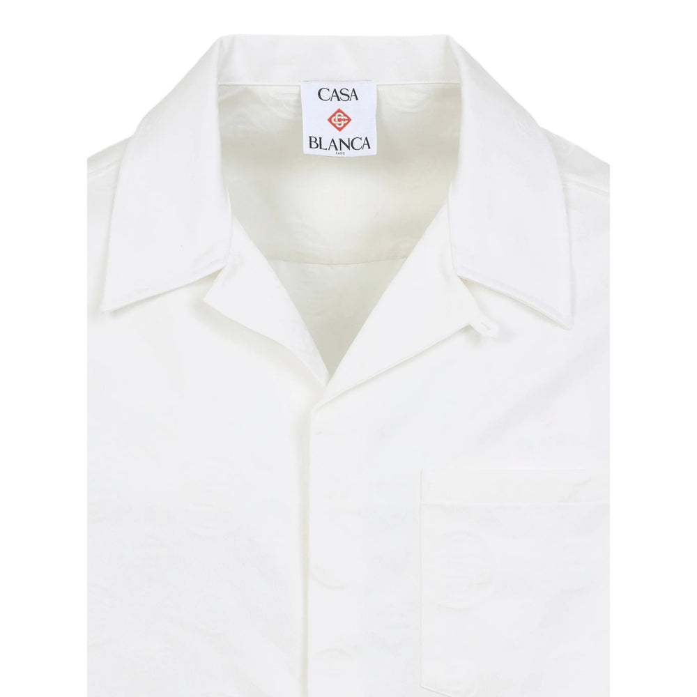 Casablanca White Shirts Men CASABLANCA