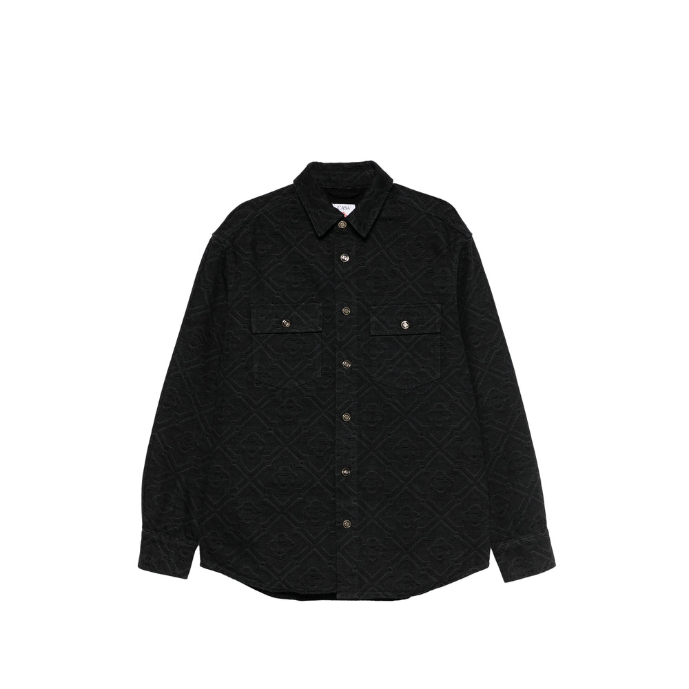 Casablanca Black Shirts Men CASABLANCA