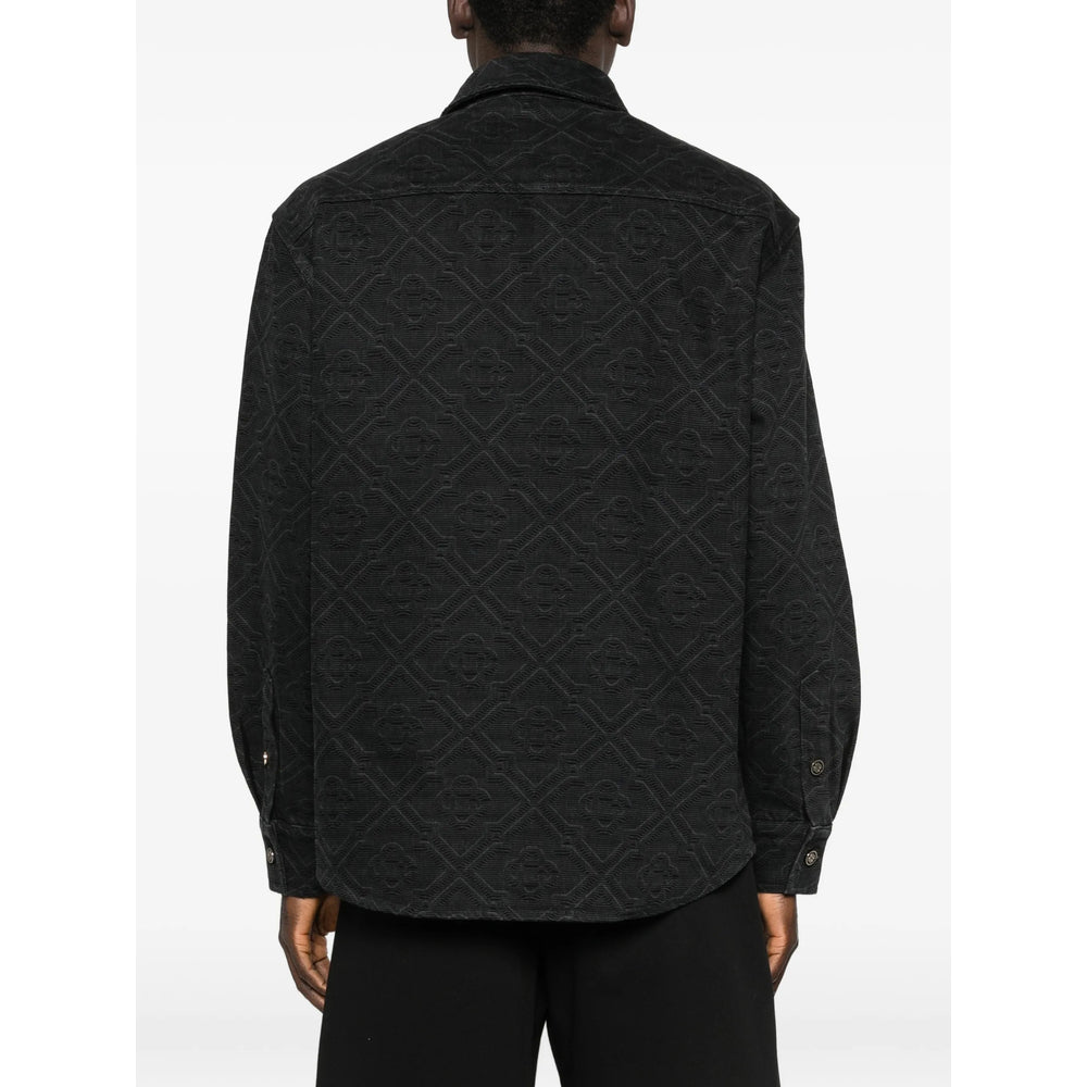 Casablanca Black Shirts Men CASABLANCA