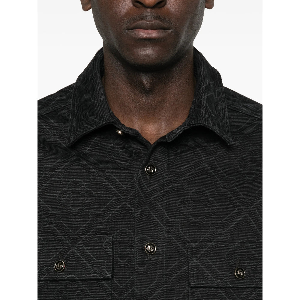 Casablanca Black Shirts Men CASABLANCA