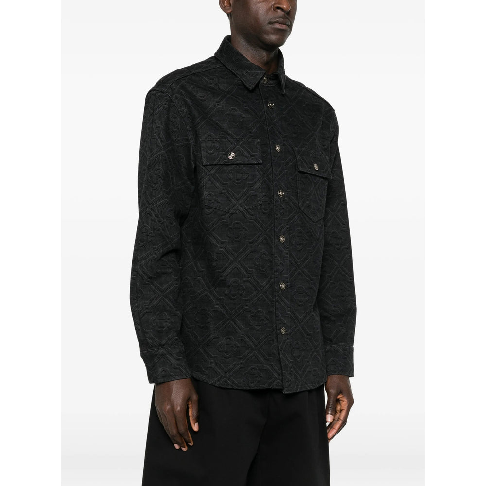 Casablanca Black Shirts Men CASABLANCA
