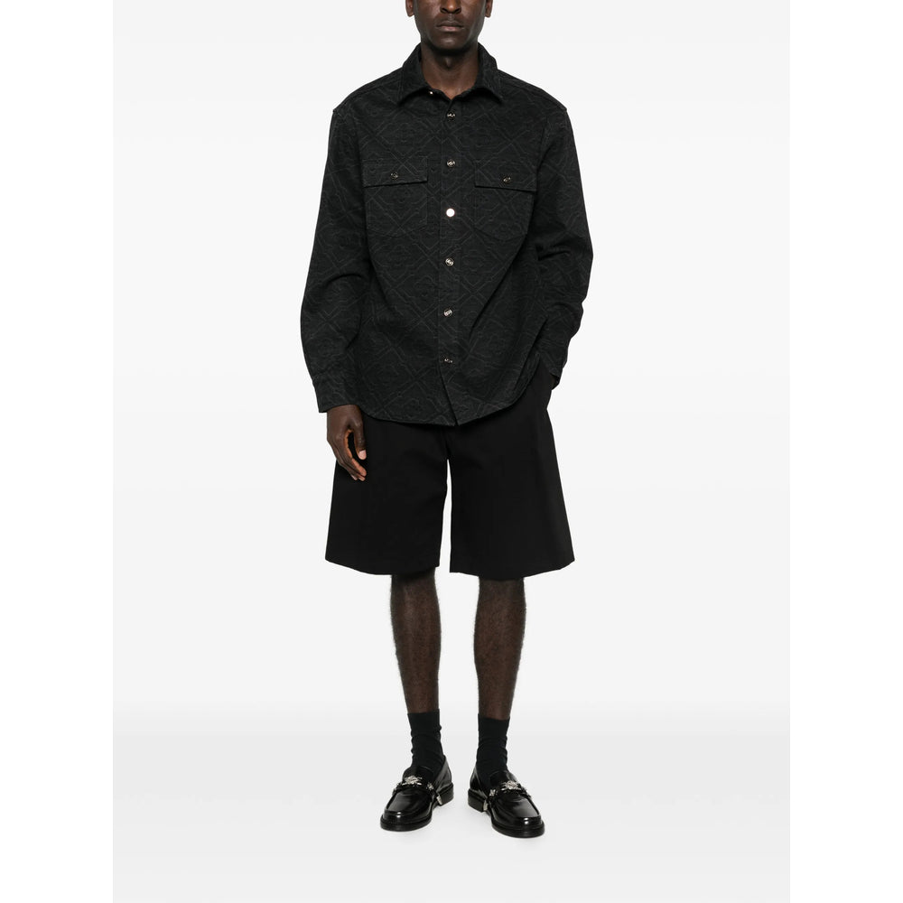 Casablanca Black Shirts Men CASABLANCA