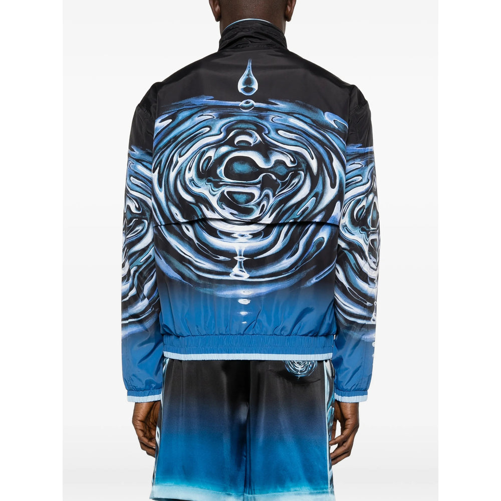 Casablanca Black Jackets - Bomber Jackets Men CASABLANCA