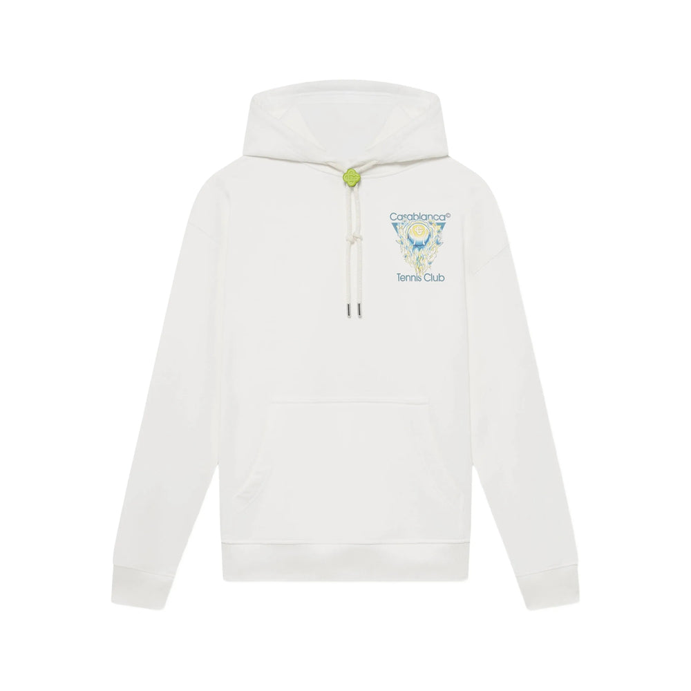 Casablanca White Sweaters & Knitwear - Hoodies Men CASABLANCA