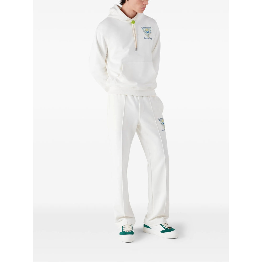 Casablanca White Sweaters & Knitwear - Hoodies Men CASABLANCA