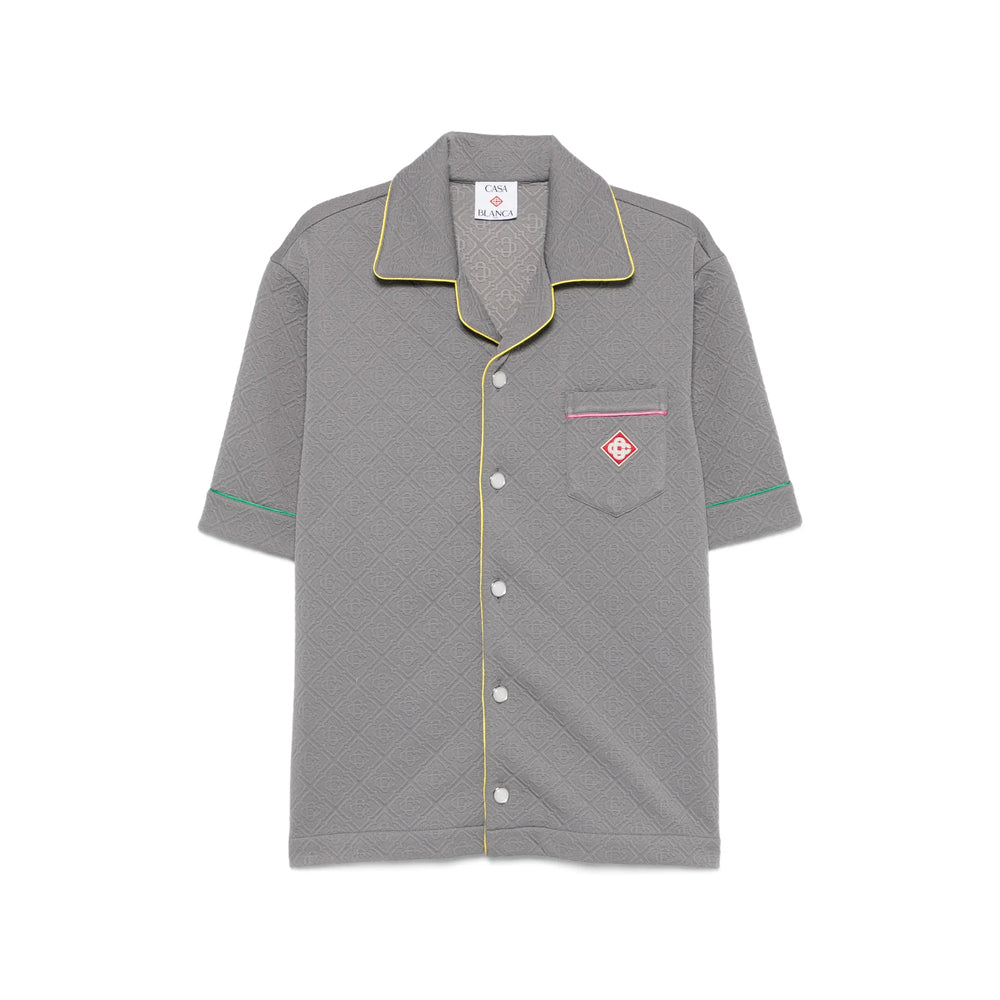 Casablanca Grey Shirts Men CASABLANCA