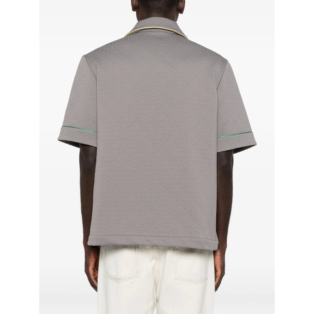 Casablanca Grey Shirts Men CASABLANCA