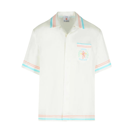 Casablanca White Shirts Men CASABLANCA