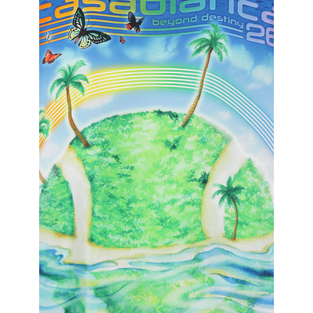 Casablanca Blue Shirts Men CASABLANCA